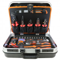 Valise de maintenance électricien équipée 100 pcs