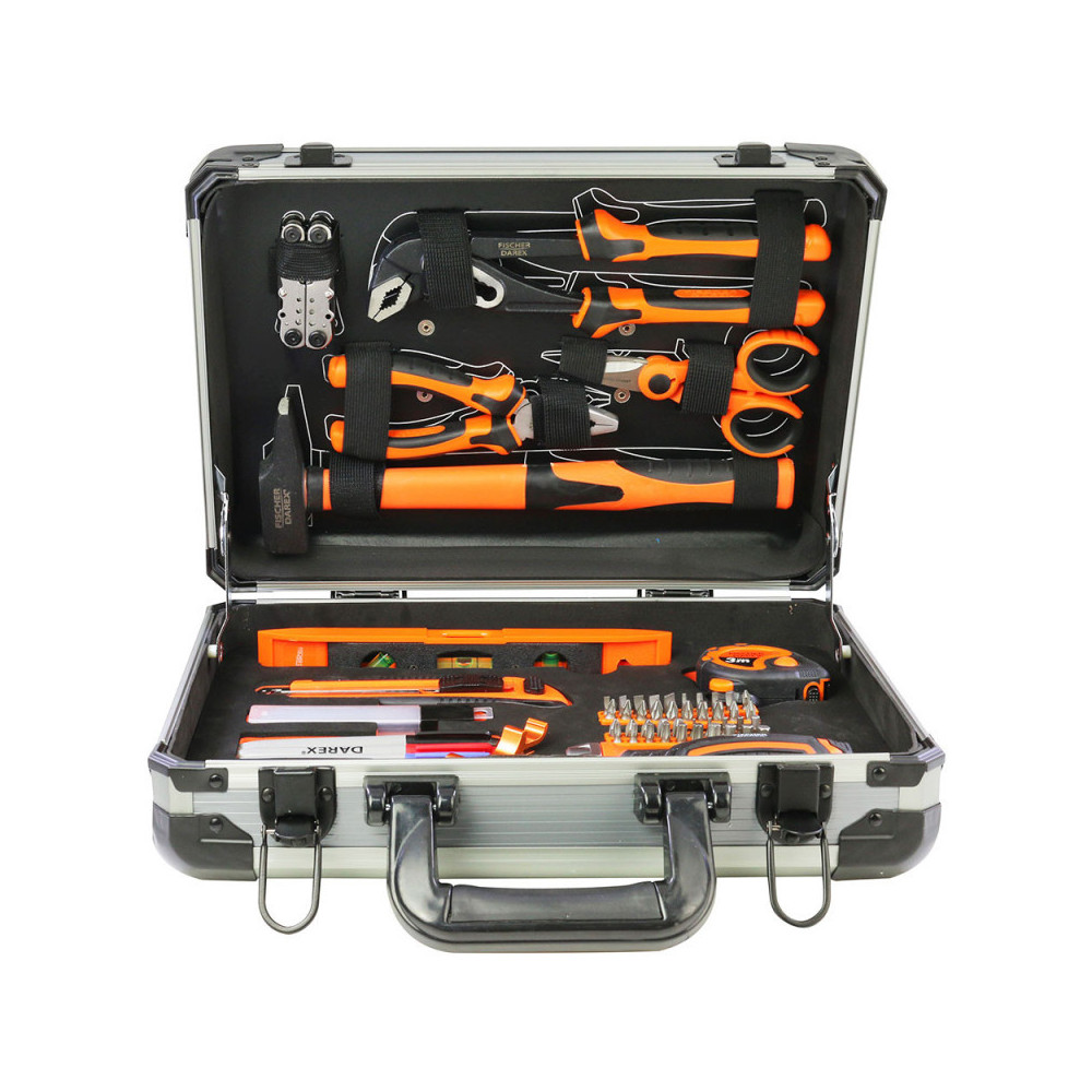 Valise équipée 85 pièces Valise équipée 85 pièces