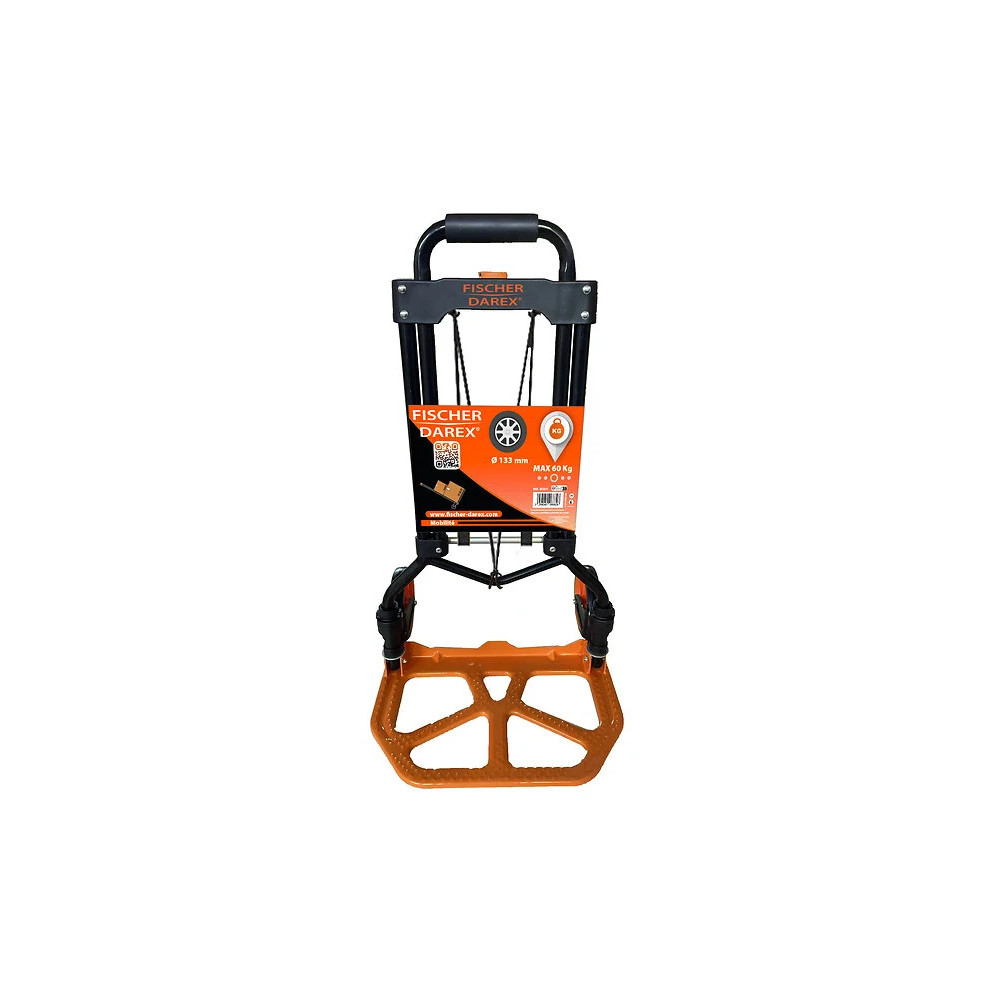 Diable pliant charge 60kg