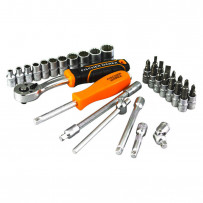 Coffret de serrage 1/4" 32 pièces