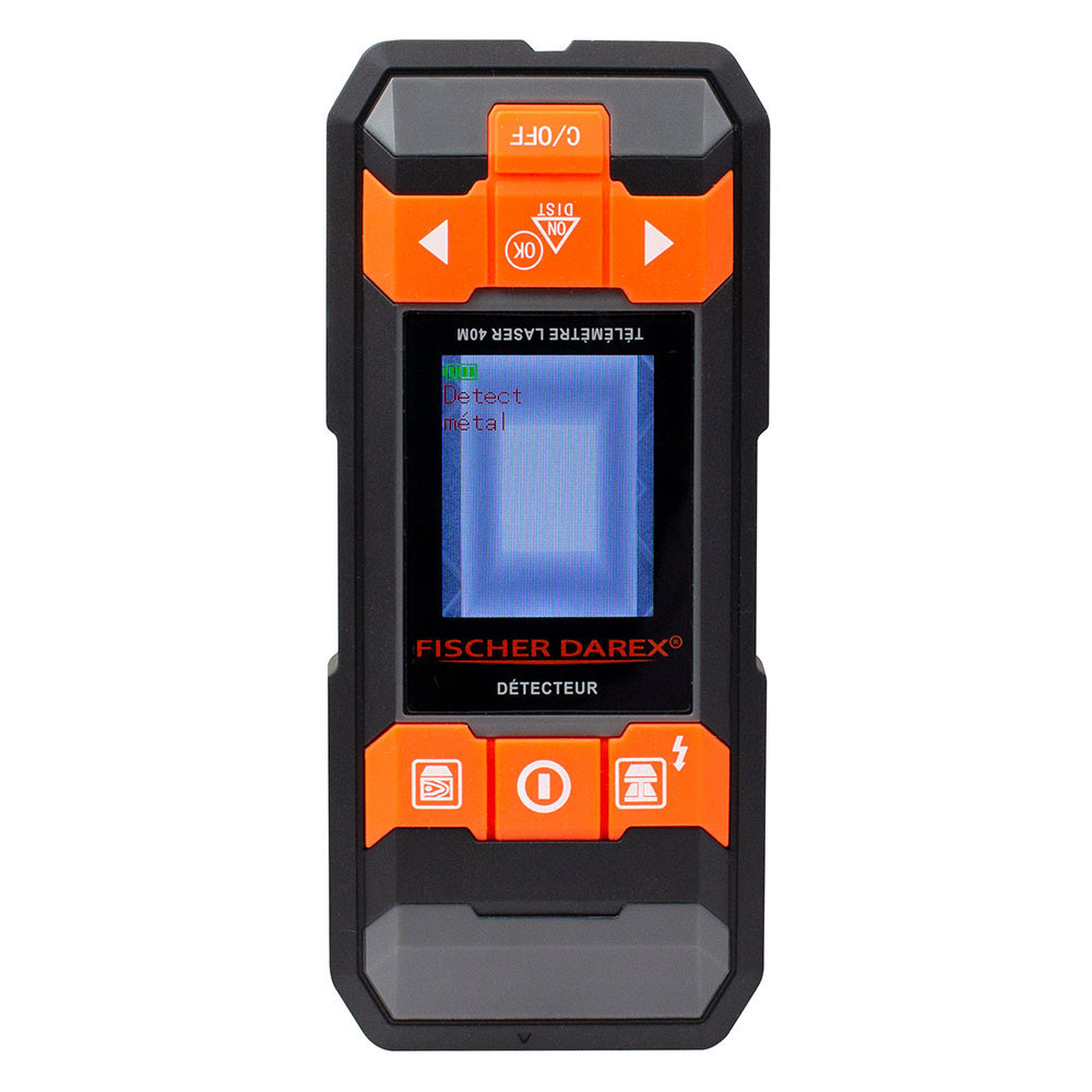 Télémètre laser 40m et Détecteur de matériaux Télémètre laser 40m et Détecteur de matériaux