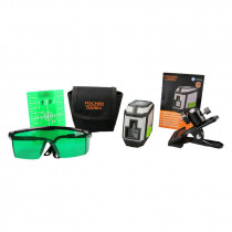 Niveau laser croix vert auto auto ajustable