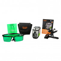 Niveau laser croix vert auto auto ajustable