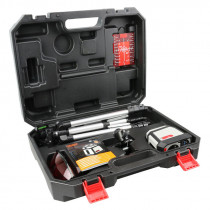 Niveau laser 360° rouge auto ajustable et trépied
