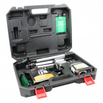 Niveau laser 360° vert auto ajustable et trépied