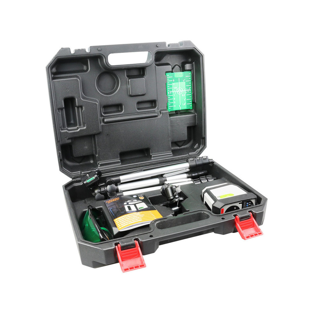 Niveau laser 360° vert auto ajustable et trépied Niveau laser 360° vert auto ajustable et trépied