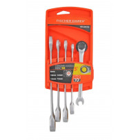 Coffret 5 clés mixtes à cliquet