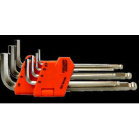 Jeu de 7 clés mâles sphériques