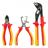 Kit de 3 pinces isolées VDE 1000V