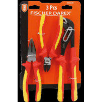 Jeu de 3 pinces isolées VDE 1000V