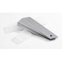 10 Lames droites cassables 18mm