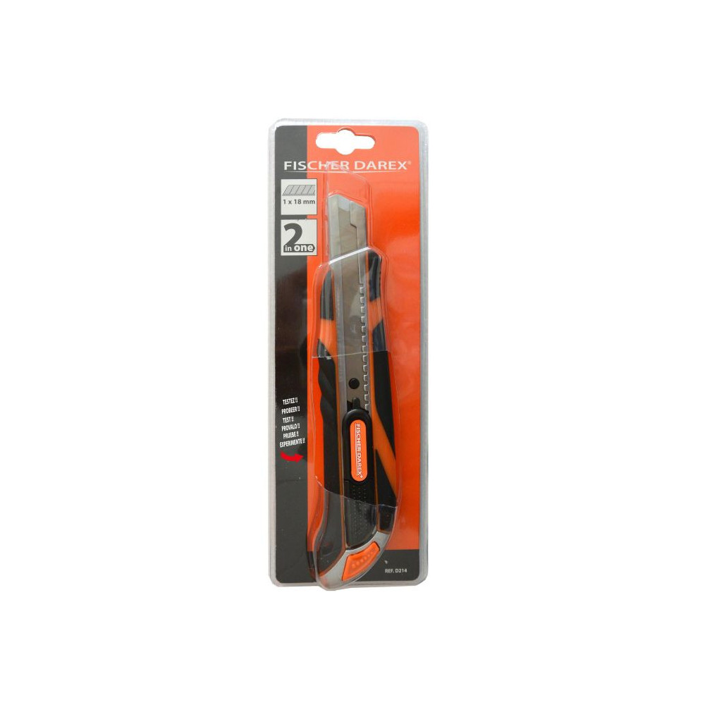 Cutter de sécurité 18mm