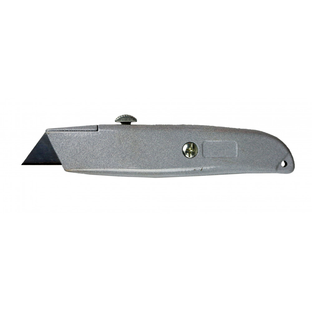 Cutter à lame trapèze fixe corps aluminium
