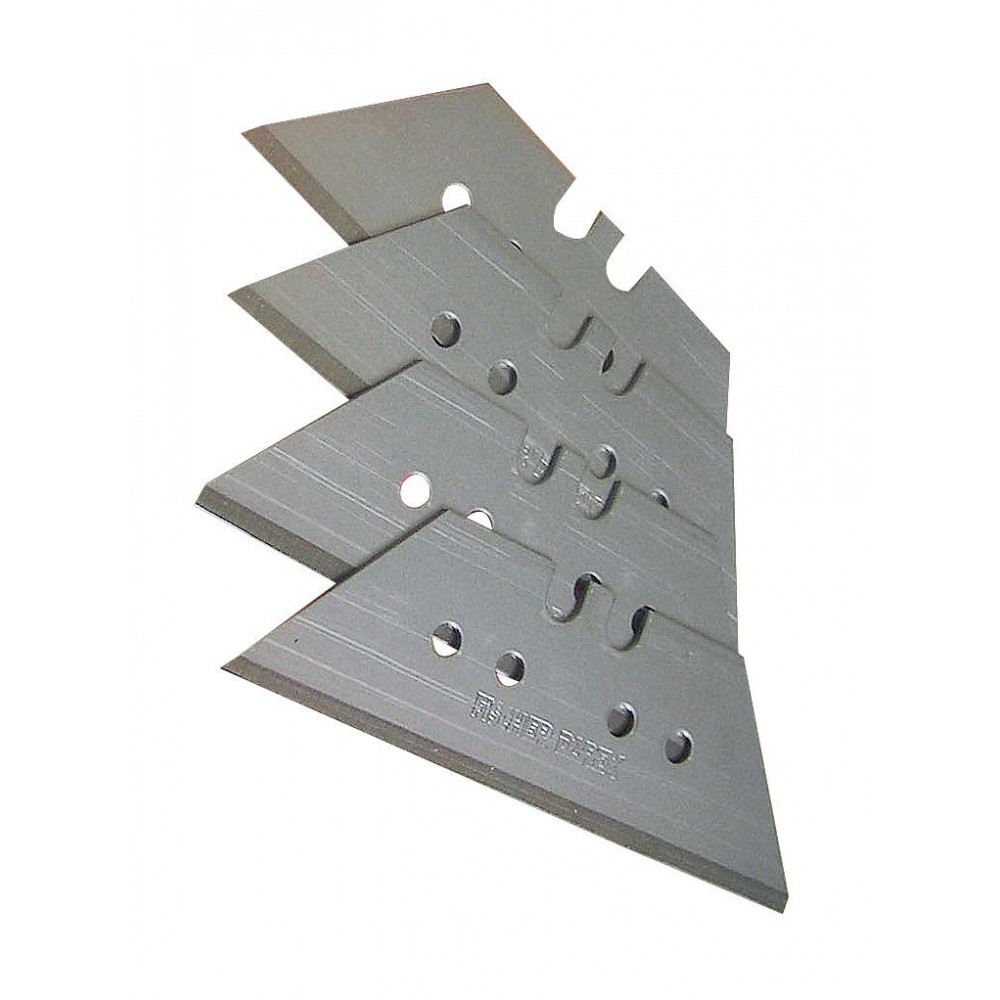 10 lames de cutter trapéze 60mm