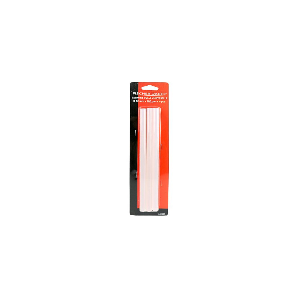 Colle universelle transparente x6