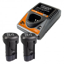Agrafeuse cloueuse à batterie Li-ion 10.8V