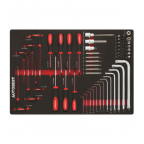 Module servante cles,tournevis et embouts