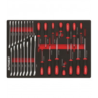 Module servante tournevis et cles mixtes