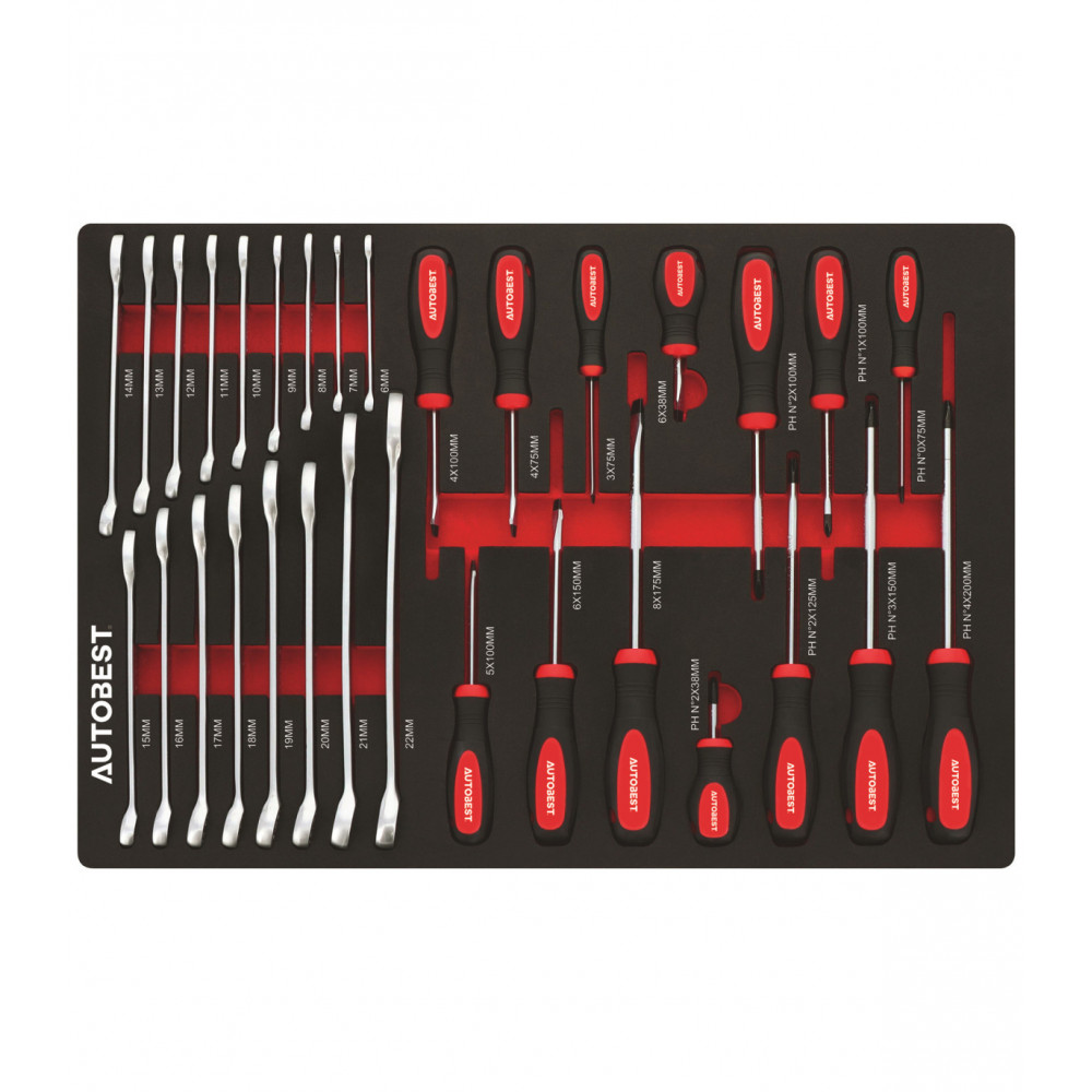 Module servante tournevis et cles mixtes Module servante tournevis et cles mixtes