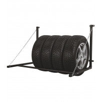 Support mural pour pneus