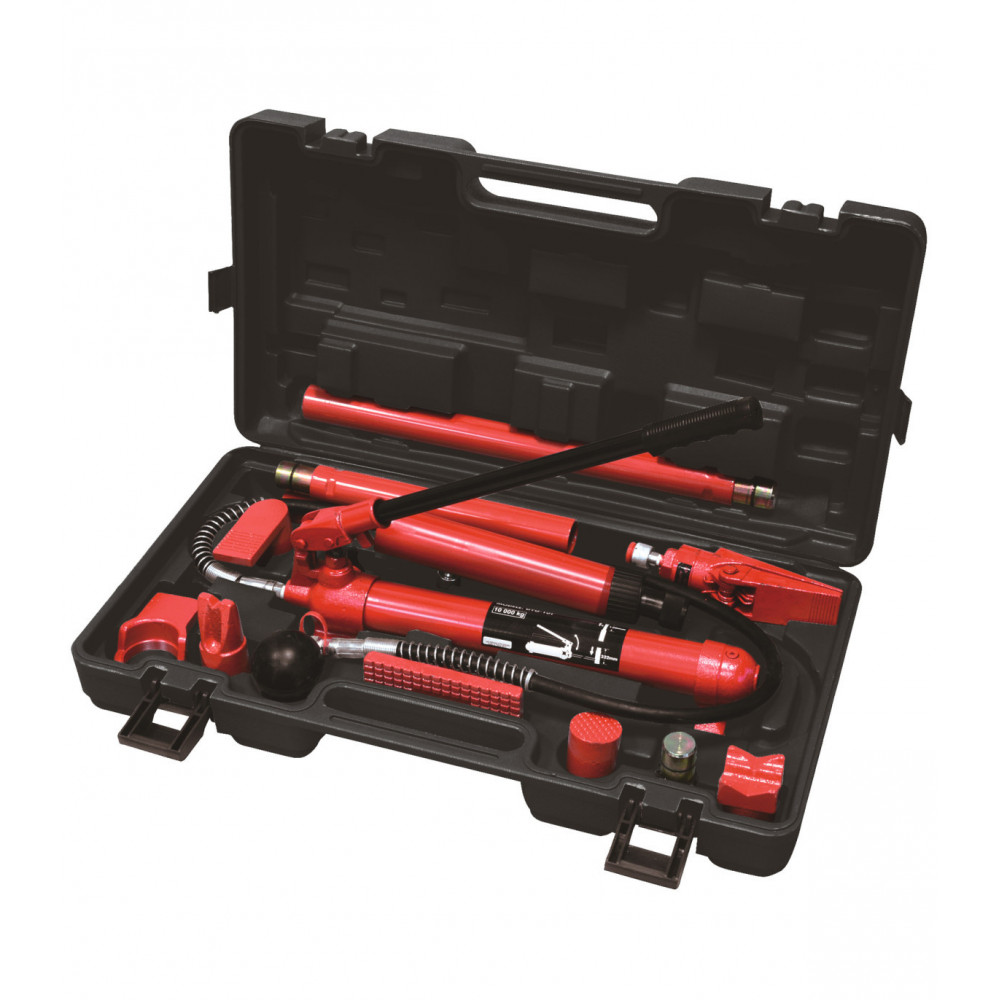 Coffret presse hydraulique carrossier 10T Coffret presse hydraulique carrossier 10T