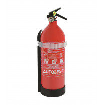 Extincteur 1kg , classe ABC avec manométre
