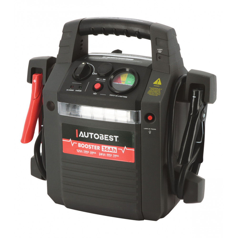 Booster 36AH - 12V/24V Booster 36AH - 12V/24V