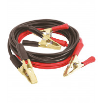 Cables de demarrage 50mm2 lg 5m , pinces en laiton