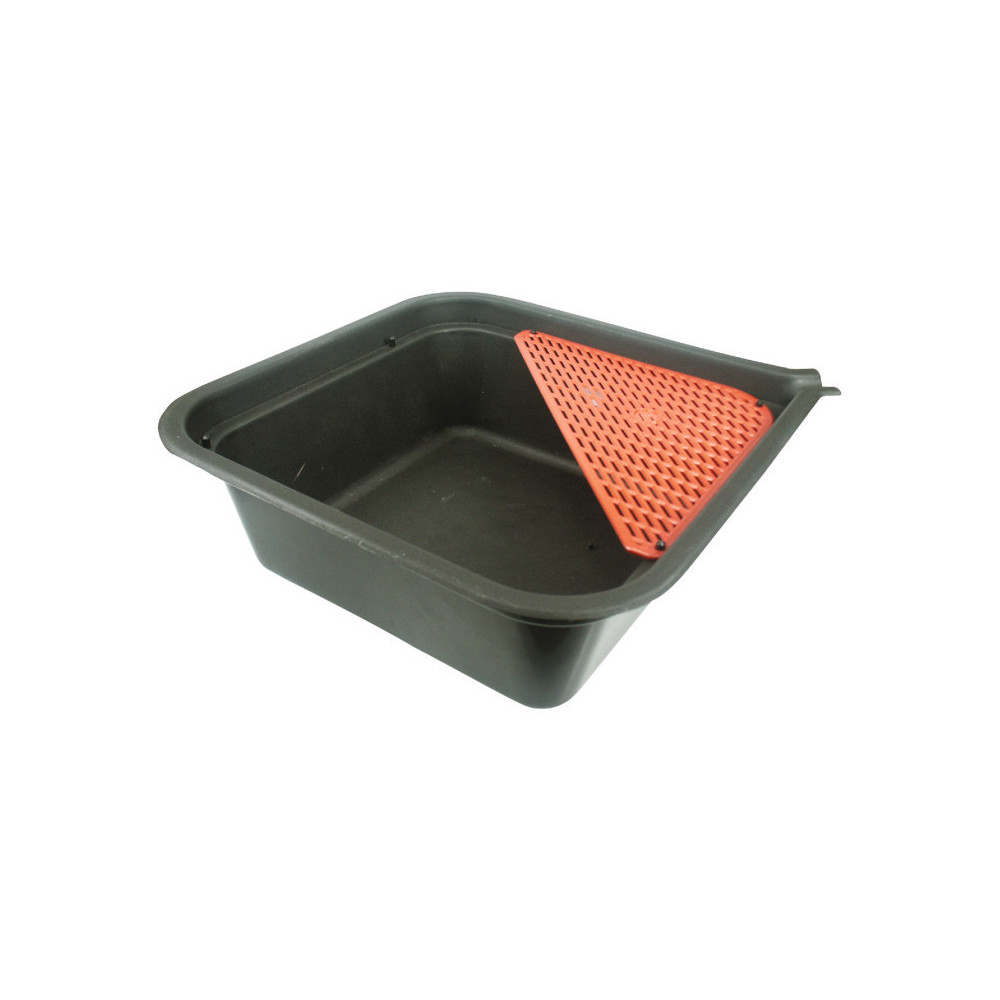 Bac de vidange 10L + grille Bac de vidange 10L + grille