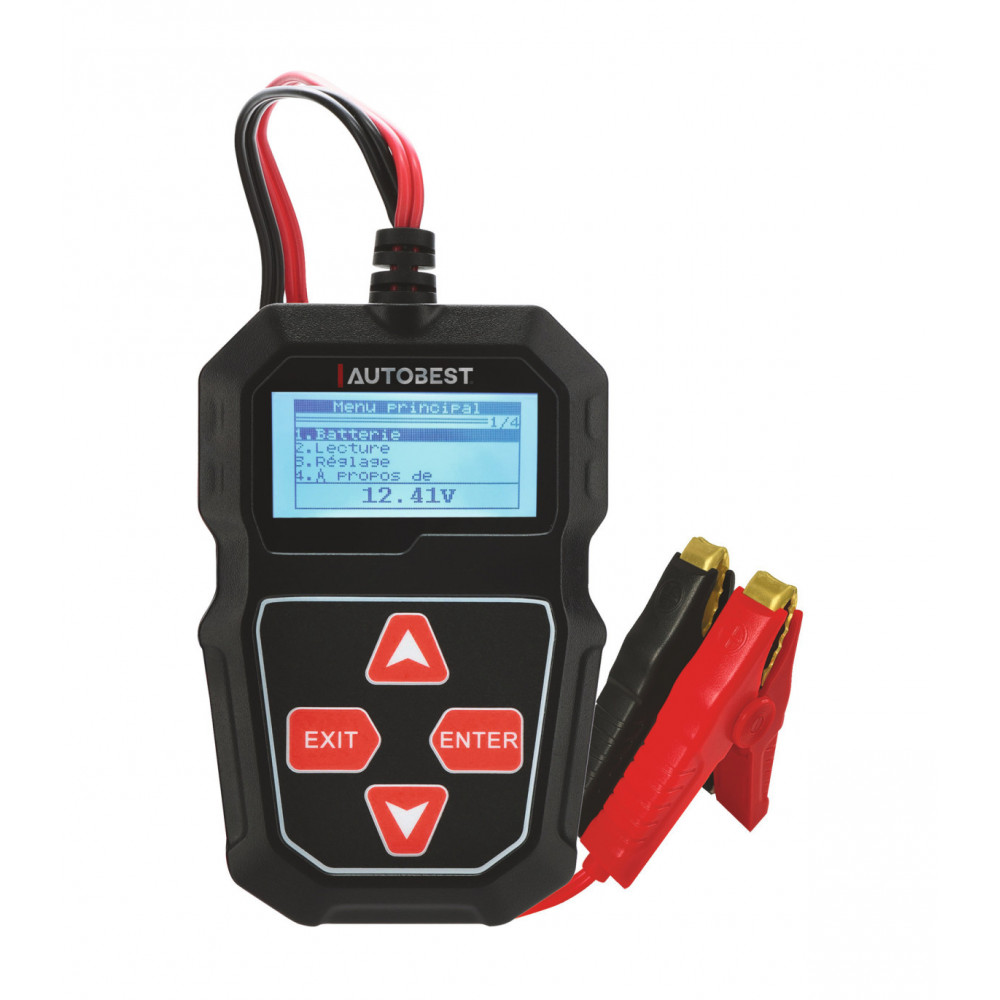 Testeur batterie 12V Testeur batterie 12V