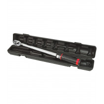 Coffret cle dynamometrique pro 1/2" , 40-200 nm