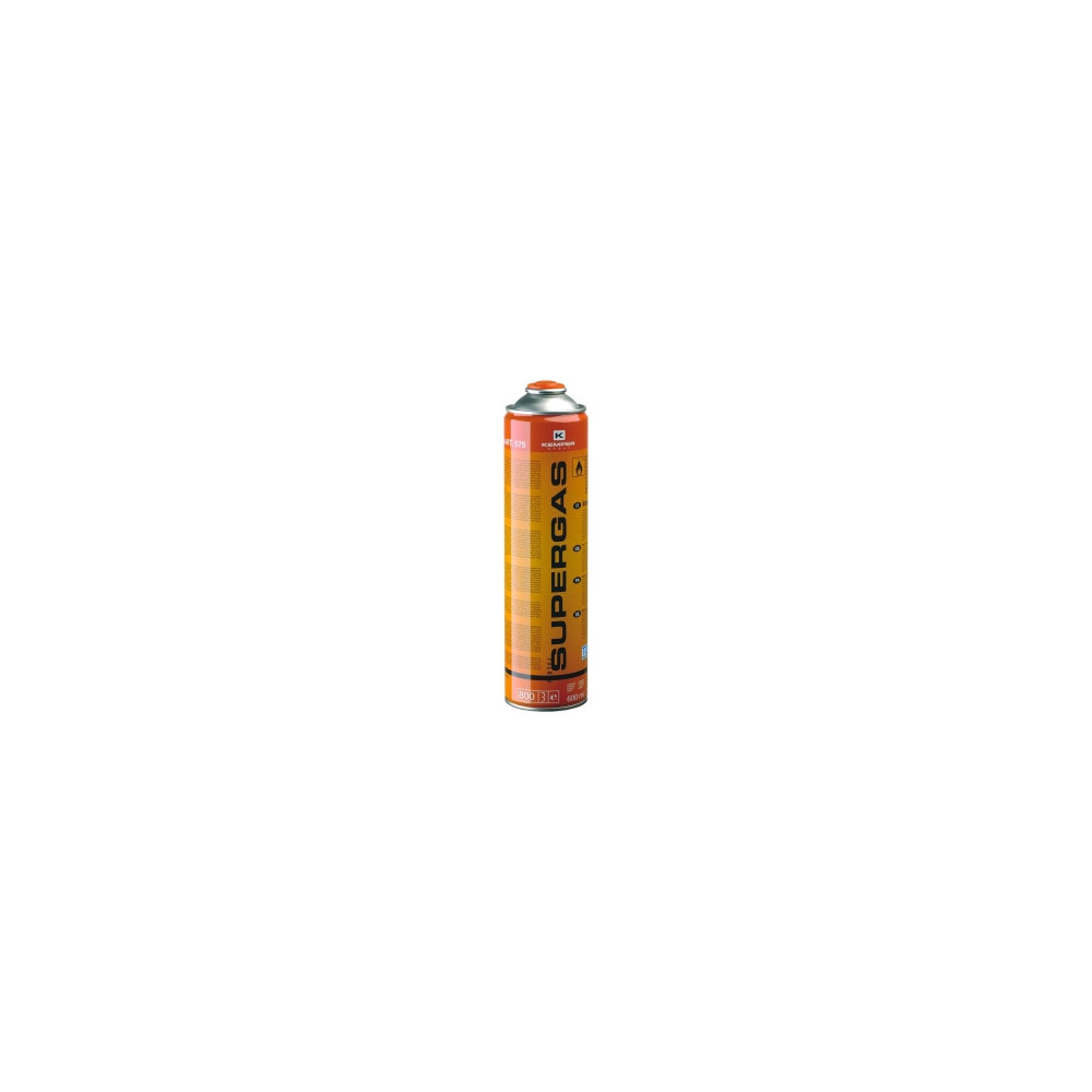 Cartouche de gaz filetage 7/16" 600ml 330g