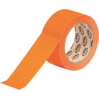 Ruban adhésif orange 50mm-  25m