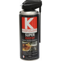 Super dégrippant avec tête 2 jets - aérosol 400ml