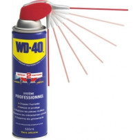 Dégrippant WD40 multifonctions avec tête 2 jets - aérosol 500ml