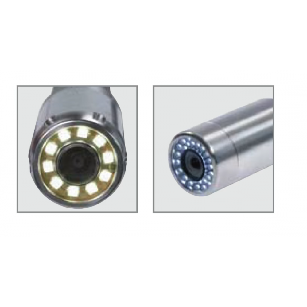 Tête de caméra ROCAM 4 - 30 mm Tête de caméra ROCAM 4 - 30 mm
