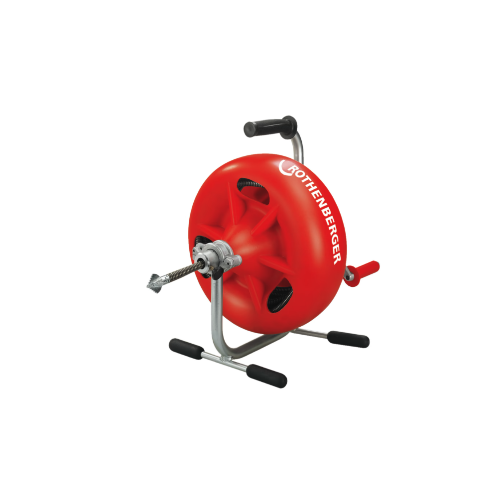 Déboucheur manuel type 3S avec flexible 13mm x 15m