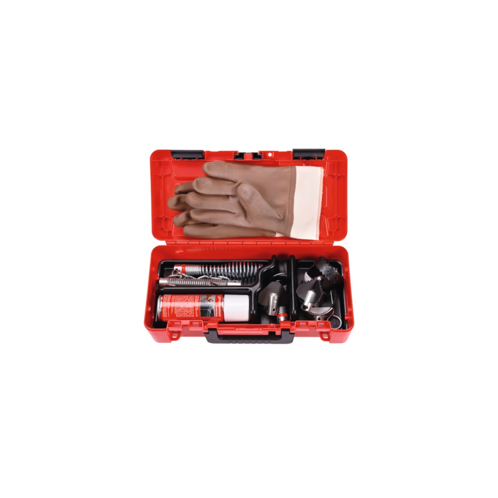 Kit d’outils L pour flexibles 22 mm, 11 pièces