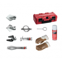 Kit d’outils L pour flexibles 16mm, 10 pièces