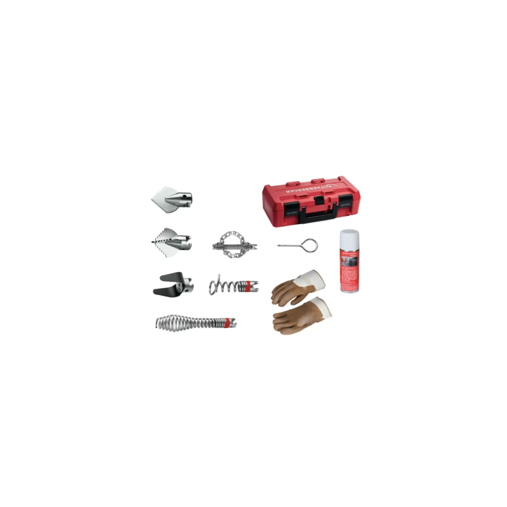 Kit d’outils L pour flexibles 16mm, 10 pièces Kit d’outils L pour flexibles 16mm, 10 pièces