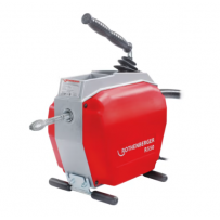 R550 Machine à nettoyer les tubes nu avec tuyau de guidage