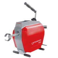 R600 Machine à nettoyer les tubes nu avec tuyau de guidage