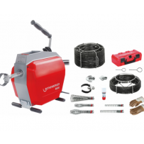 R600 Machine à nettoyer le tube avec 16-22 mm