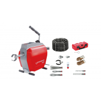 R600 Machine à nettoyer le tube avec boîte à spirales/outillage 22 mm