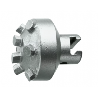 Tête de forage de HM, pointu, 22K, D45mm