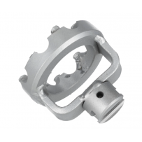 Tête de forage en carbure, droite, 32K, D80 mm