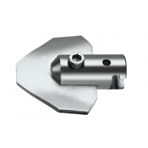 Tête flèche, avec raccord de 22 mm, D65mm