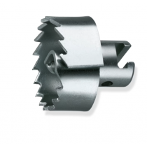 Tête de scie en spirale avec embrayage 22 mm, D45mm