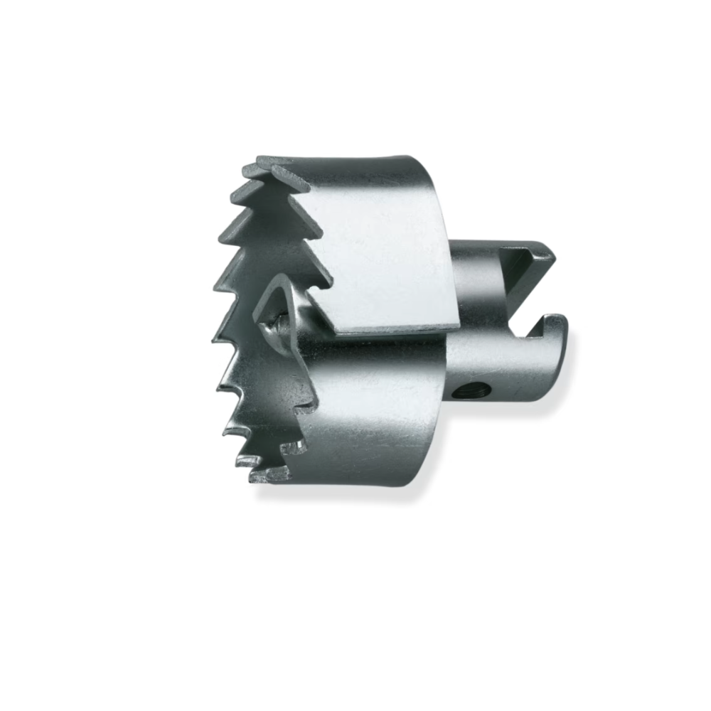 Tête de scie en spirale avec embrayage 22 mm, D45mm