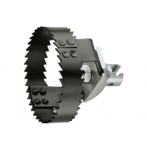 Coupe-racine à doubles voies avec raccord de 22 mm